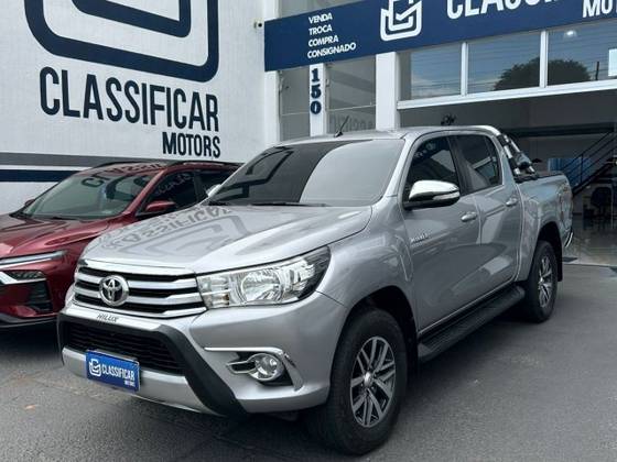TOYOTA HILUX 2.8 SRV 4X4 CD 16V DIESEL 4P AUTOMÁTICO